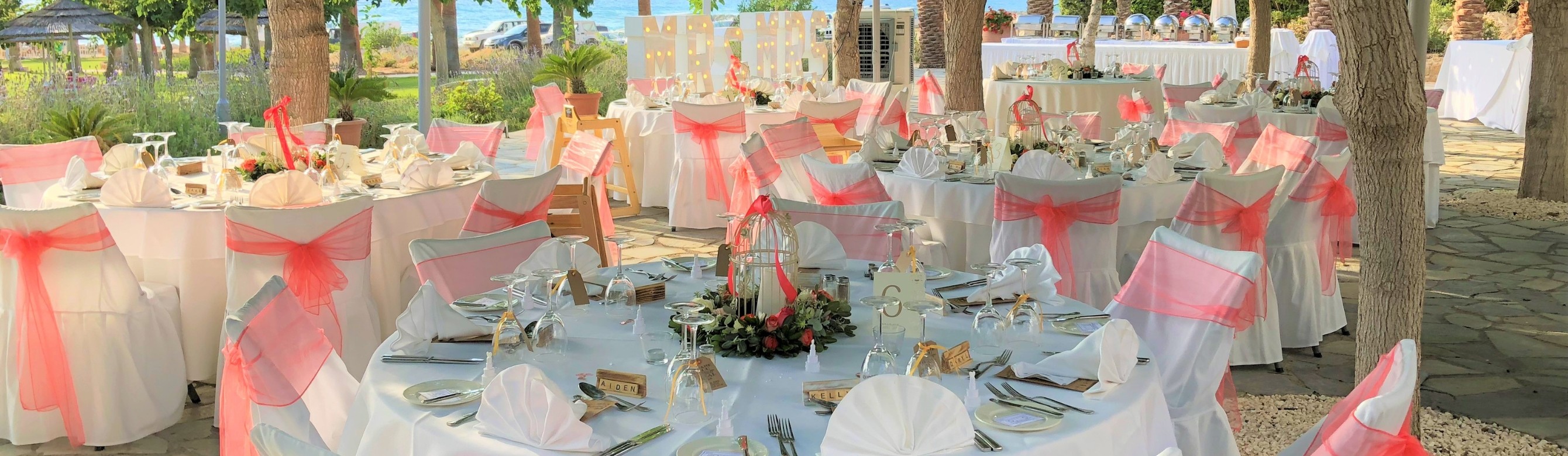 Book your wedding day in St. George Hotel Spa & Golf Beach Resort Paphos 